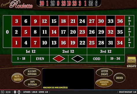 original roulette kostenlos spielen